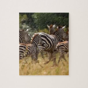 Afrikaanse Zebra coole spullen Hakuna Matata Gifts Legpuzzel