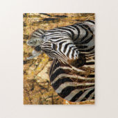 Afrikaanse Zebra Legpuzzel (Verticaal)