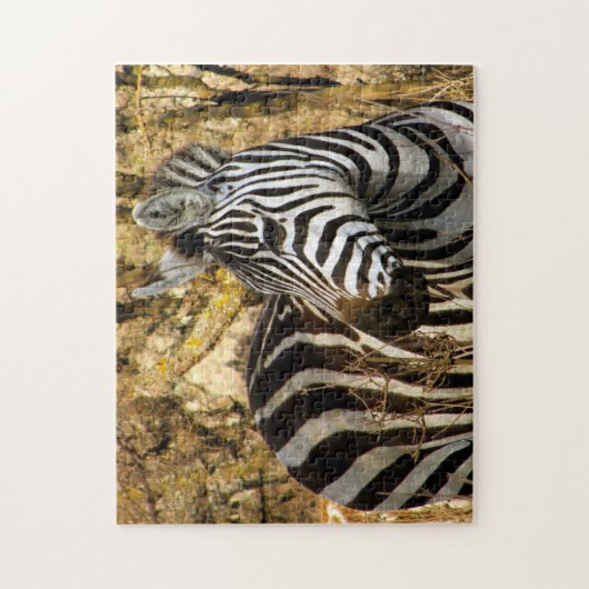 Afrikaanse Zebra Legpuzzel (Verticaal)