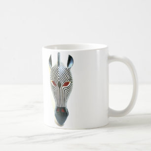 afrikaanse zebra maskermok koffiemok