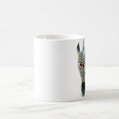 afrikaanse zebra maskers mok (Center)