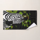 Afrikaanse Zebra nacht Bad Handdoek (Handdoek)