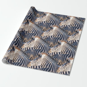 Afrikaanse Zebra Wildlife Cadeaupapier