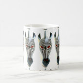 afrikaanse zebras maskeert mok (Center)