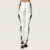afrikaanse zeemeermin leggings (Achterkant)