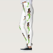 afrikaanse zeemeermin leggings (Links)