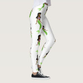 afrikaanse zeemeermin leggings (Rechts)