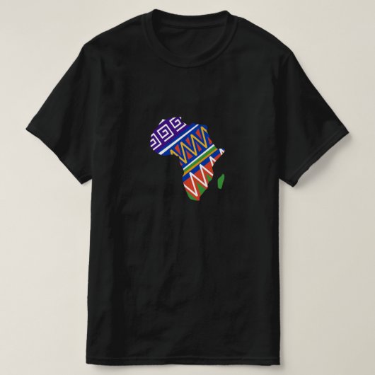 Afrikaanse Zest Heren T-Shirt (Design voorkant)