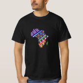 Afrikaanse Zest Heren T-Shirt (Voorkant)