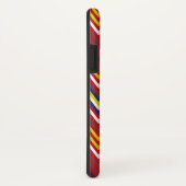 Afrikaanse Zigzag Chevron Weave Striped Pattern Case-Mate iPhone Case (Achterkant / rechts)