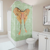 Afrikaanse zijderoute douchegordijn (In situ)