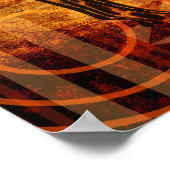 Afrikaanse zomer poster (Hoek)