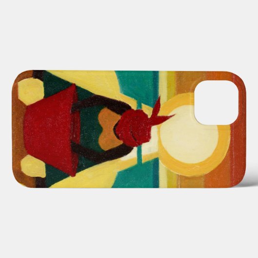 Afrikaanse zonsondergang 2009 Case-Mate iPhone case (Achterkant (horizontaal))