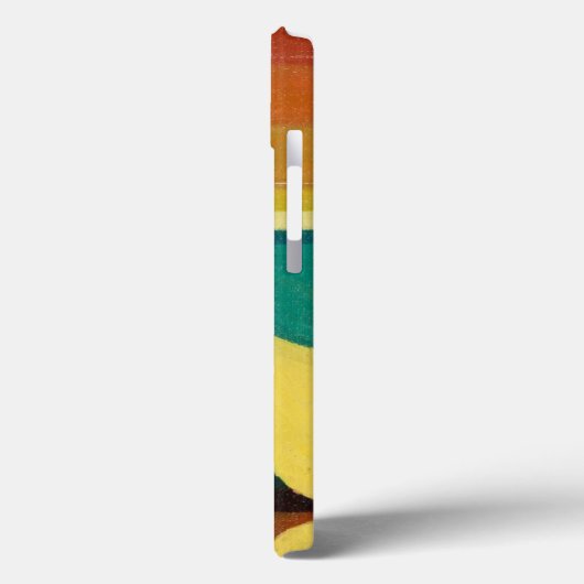 Afrikaanse zonsondergang 2009 Case-Mate iPhone case (Achterkant / Links)