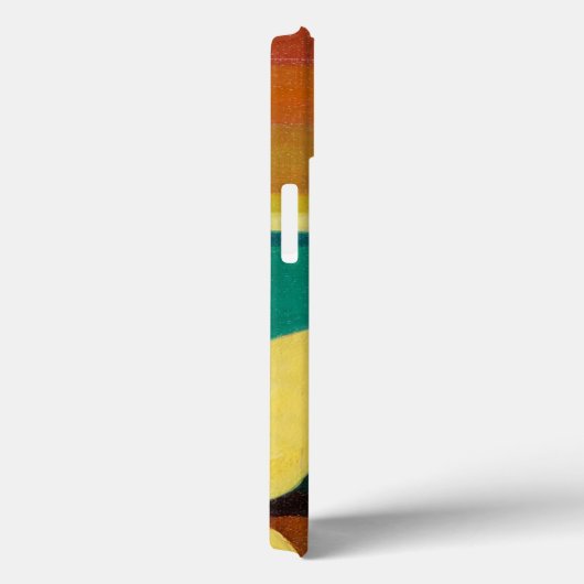 Afrikaanse zonsondergang 2009 Case-Mate iPhone case (Achterkant / Rechts)