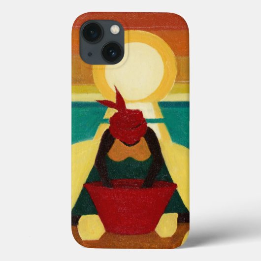 Afrikaanse zonsondergang 2009 Case-Mate iPhone case (Achterkant)