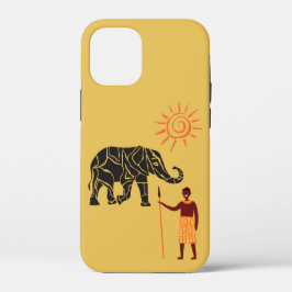 Afrikaanse zonsondergang Case-Mate iPhone case