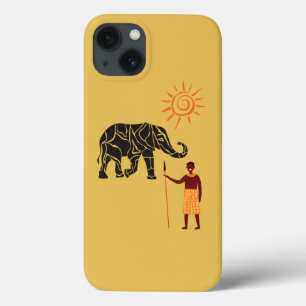 Afrikaanse zonsondergang Case-Mate iPhone case