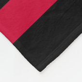 Afrikaanse zonsondergang fleece deken (Hoek)