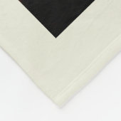 Afrikaanse zonsondergang fleece deken (Hoek)