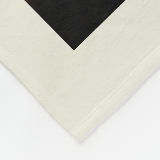 Afrikaanse zonsondergang fleece deken (Hoek)