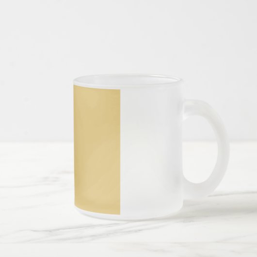 Afrikaanse zonsondergang matglas koffiemok (Rechts)