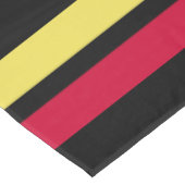 Afrikaanse zonsondergang tafelkleed (Gekanteld)