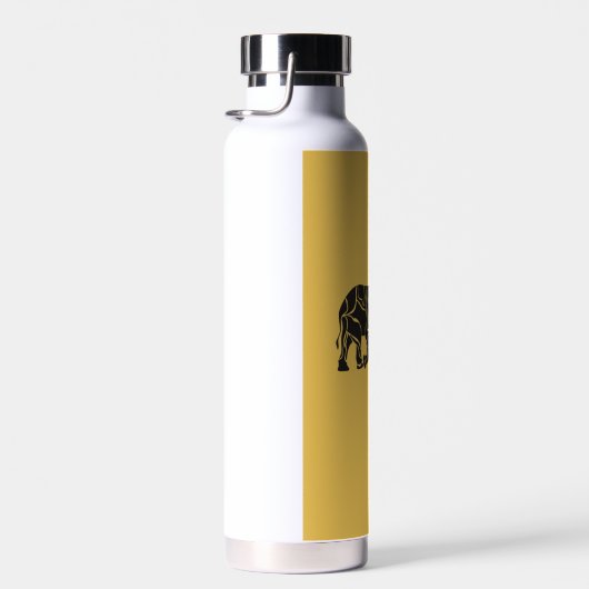 Afrikaanse zonsondergang waterfles (Rechts)