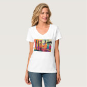 Afrikaanse zusters t-shirt (Voorkant volledig)