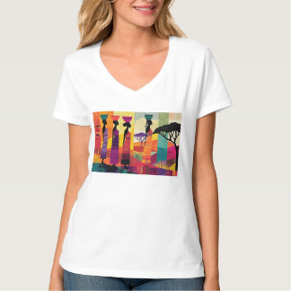 Afrikaanse zusters t-shirt