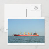 Afrikaanse zwaan bulkcarrier briefkaart (Voorkant / Achterkant)