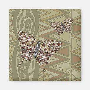 Afrikaanse zwaluwstaartmagneet magneet