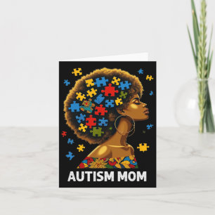 Afrikaanse zwarte autisme mam Afro Moeder Autisme  Kaart