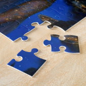 Afrikaanse zwarte godin koningin Fantasy Art J Legpuzzel (Zijkant)