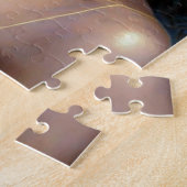 Afrikaanse zwarte godin koningin Fantasy Art Legpuzzel (Zijkant)