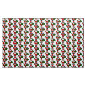 afrikaanse zwarte kerstman xmas stof (Yard (91,4 cm))
