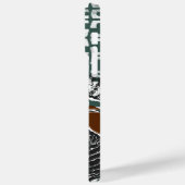 Afrikaanse zwarte vrouw met erfgoed hoofd wrap Case-Mate iPhone case (Achterkant / Links)