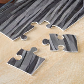 Afrikaanse zwarte vrouw Voodoo Priestsess Fantasy  Legpuzzel (Zijkant)