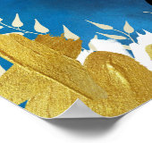 Afrikaanse zwarte vrouw voor de maan muurkunst poster (Hoek)