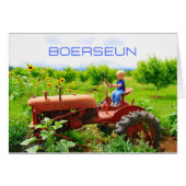 #AfrikaansIsLekker - Boerseun (Voorkant Horizontaal)