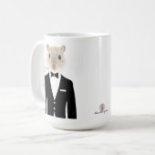 #AfrikaansIsLekker - Dapper Muis Koffiemok (Voorkant links)