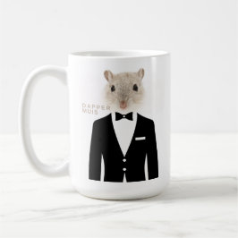 #AfrikaansIsLekker - Dapper Muis Koffiemok