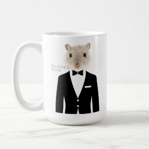 #AfrikaansIsLekker - Dapper Muis Koffiemok
