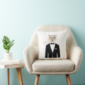 #AfrikaansIsLekker - Dapper Muis Kussen (Stoel)