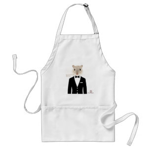 #AfrikaansIsLekker - Dapper Muis Standaard Schort