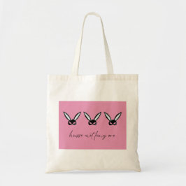 #AfrikaansIsLekker - Husse met Lang Ore Tote Bag