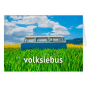 #AfrikaansIsLekker - Volksiebus (Voorkant Horizontaal)