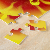 Afrikaantje Legpuzzel (Zijkant)