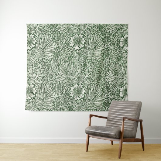 Afrikaantje, William Morris Wandkleed (In Situ (horizontaal))