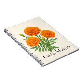 Afrikaantjes Bloemen Notitieboek (Rechterzijde)